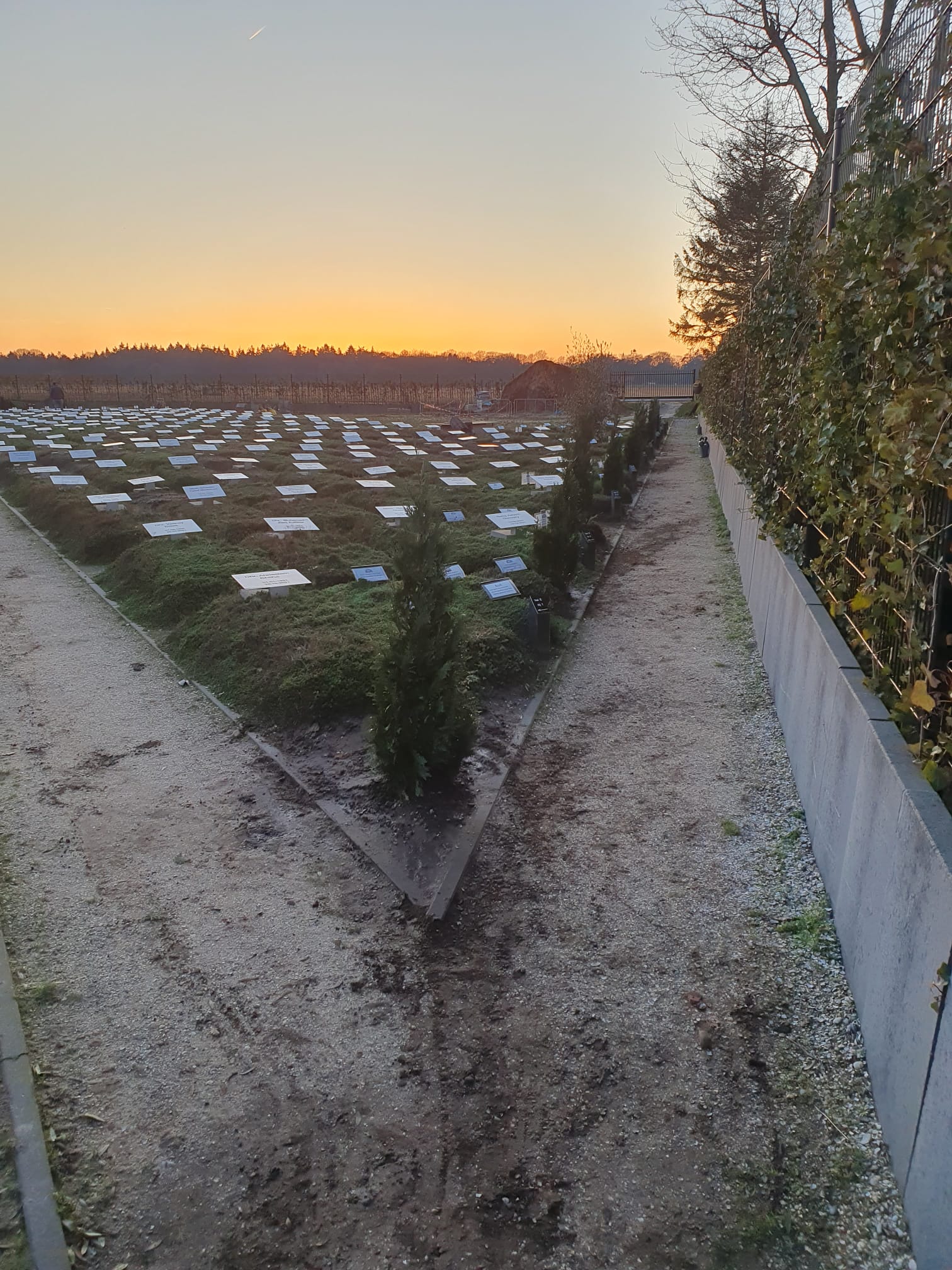 Islamitische begraafplaats uitvaartzorg AlFurqaan Groningen Noord-Nederland